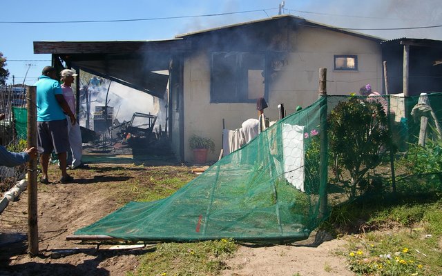 The cause of the fire is as yet unknown. The case is still under investigation.